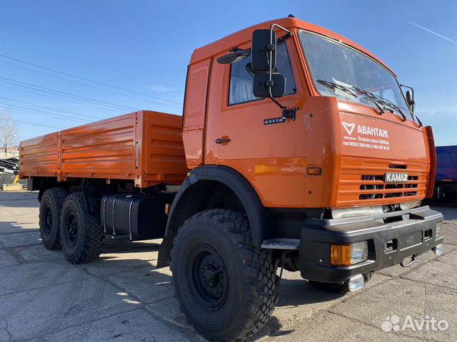 Камаз 43118 евро 5