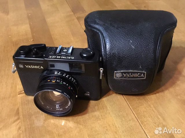 Yashica Electro 35 Gx Dx 40 1 1 7 Kupit V Moskve Bytovaya Elektronika Avito