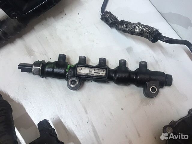 Топливная рейка рампа форд вольво 1.6 дизель D4164