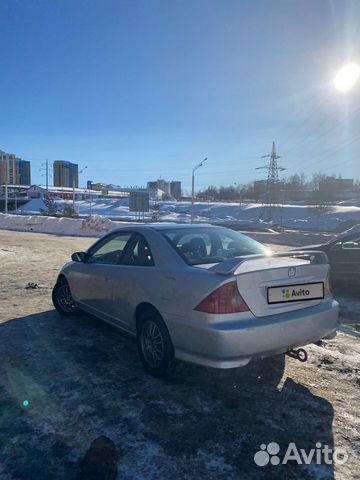 Honda Civic 1.7 AT, 2005, 161 000 км