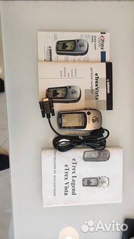 Навигатор garmin etrex vista
