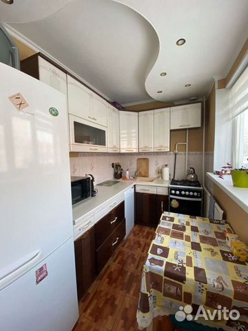 

2-к. квартира, 50 м², 3 кровати
