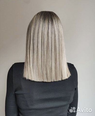 Аиртач Шатуш Сложное окрашивание Выход из черного