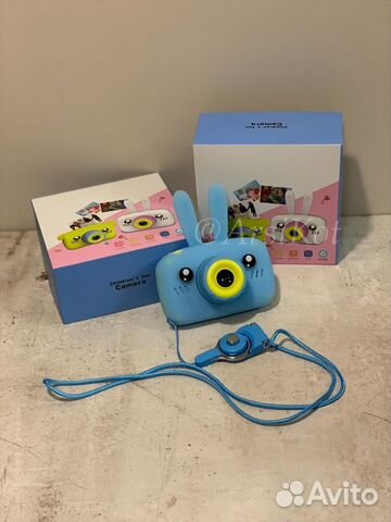 Детский фотоаппарат