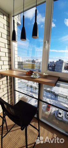 

Квартира-студия, 27 м², 2 кровати