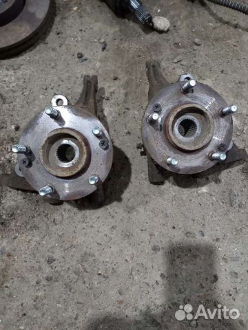 Киа ceed 1 кулак поворотный передний правый, левый