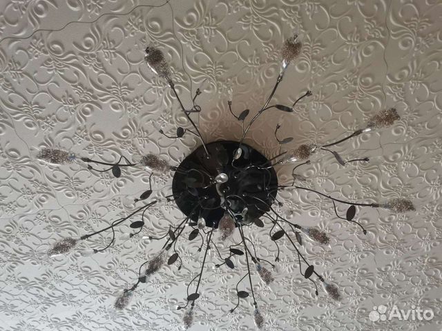 Люстра потолочная светодиодная бу