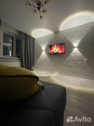 

1-к. квартира, 40 м², 2 кровати