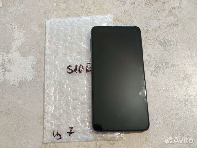 Samsung Galaxy S10e дисплей оригинал