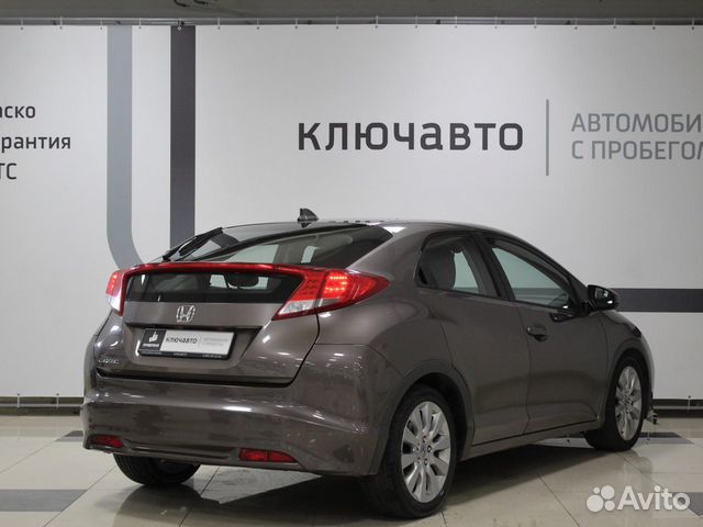 Honda Civic 1.8 AT, 2012, 76 900 км