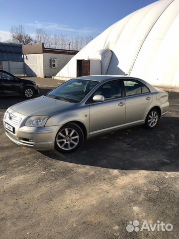 Toyota Avensis 2.0 МТ, 2003, 276 000 км