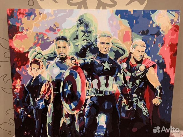 Картина « Marvel »