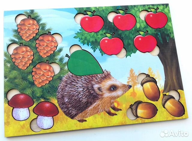 Развивающая игрушка, обучение счету