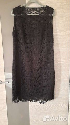 Черное платье charuel