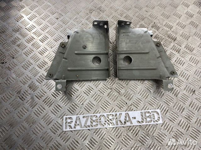 Кронштейны крыла Renault Master 3 2010+