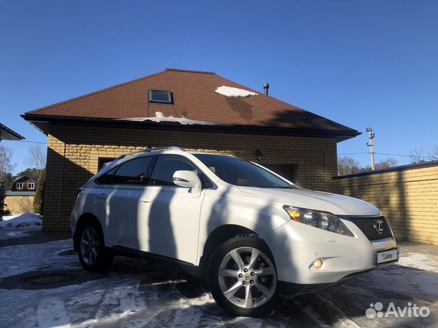 Lexus RX 3.5 AT, 2011, 83 870 км