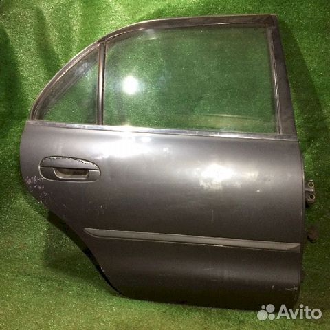 Дверь задняя правая Mitsubishi Galant E55A Серая ц