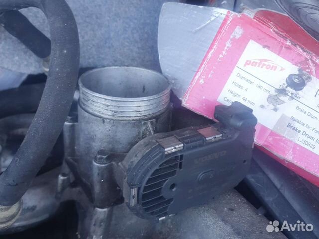 Volvo S80 2.9 b6294T T6 дросельная заслонка