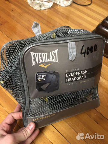 Боксерский шлем everlast