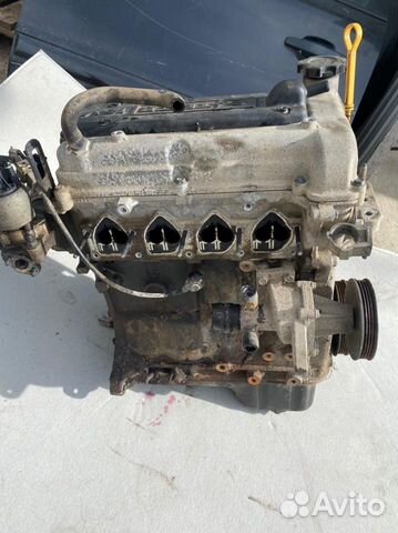Двигатель Шевроле Авео 1,2 B12D1