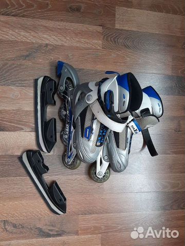 Коньки ролики раздвижные