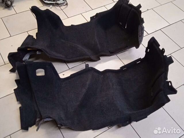 Обшивка багажника тойота авенсис Т250