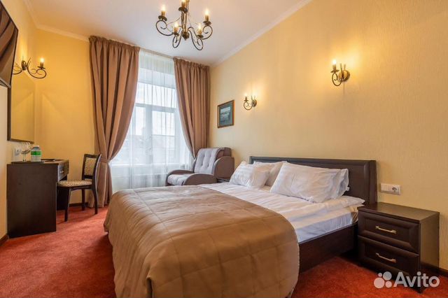 

2-к. квартира, 55 м², 3 кровати