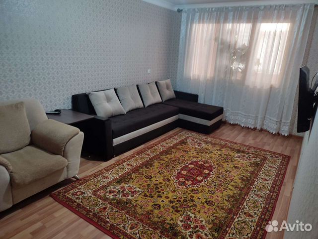 

3-к. квартира, 72 м², 3 кровати