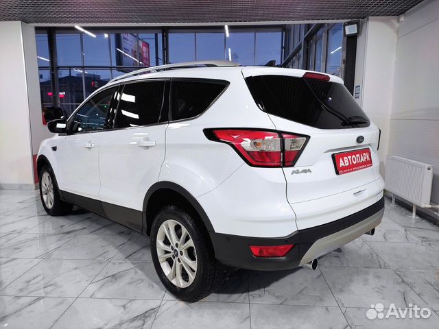 Ford Kuga 2.5 AT, 2017, 129 313 км