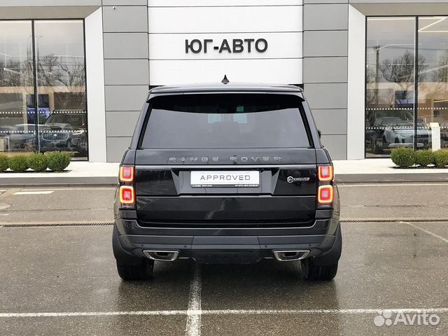 Land Rover Range Rover 5.0 AT, 2021, 1 900 км