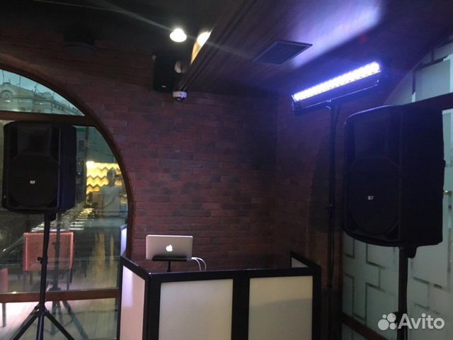 Аренда звука, света, тяжелый дым