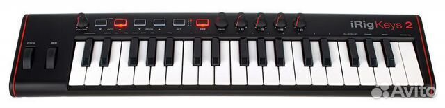Midi-контроллер, IK Multimedia iRig-Keys-2