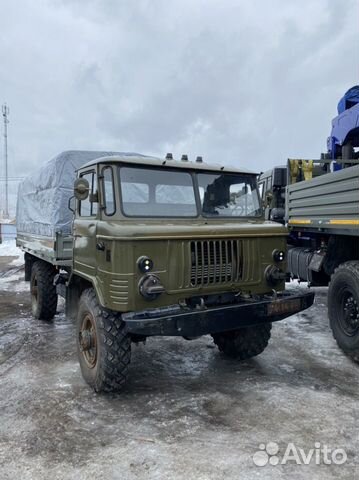 Бортовой грузовик ГАЗ 66, 1987