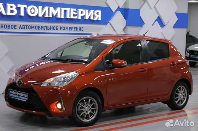 Toyota Vitz 1.0 CVT, 2018, 73 000 км