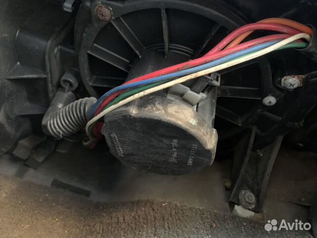 Моторчик мотор печки Tiburon 1 Elantra Hyundai