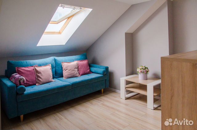 

1-к. квартира, 30 м², 2 кровати