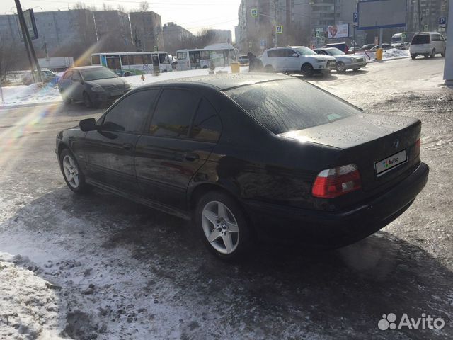 BMW 5 серия 2.5 МТ, 2001, 370 000 км