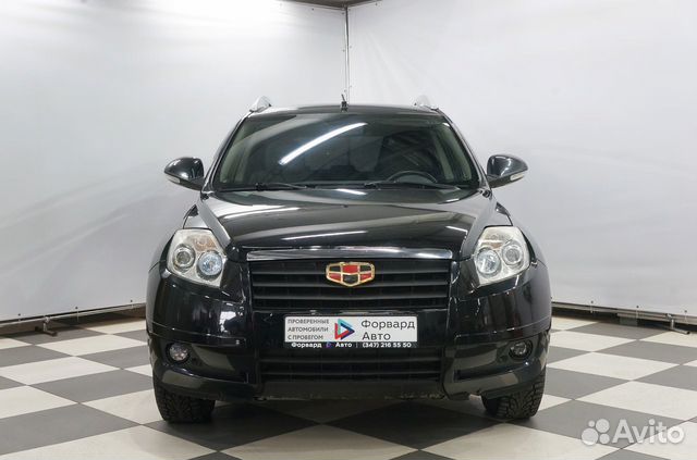 Geely Emgrand X7 2.0 МТ, 2014, 120 000 км