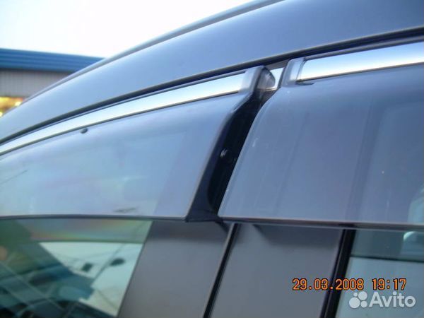 Дефлекторы боковых окон Volkswagen Touareg (201