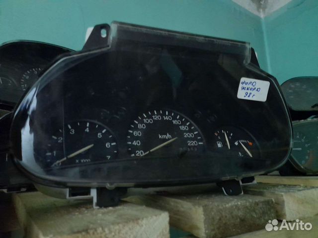 Пагель приборов форд эскорт 1998 г.в