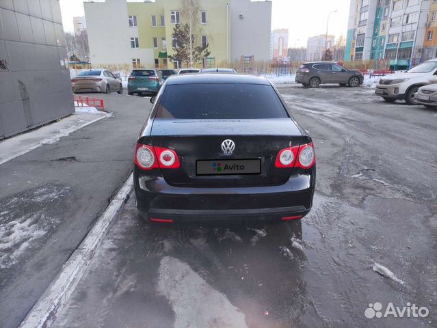 Volkswagen Jetta 1.6 AT, 2008, 235 848 км