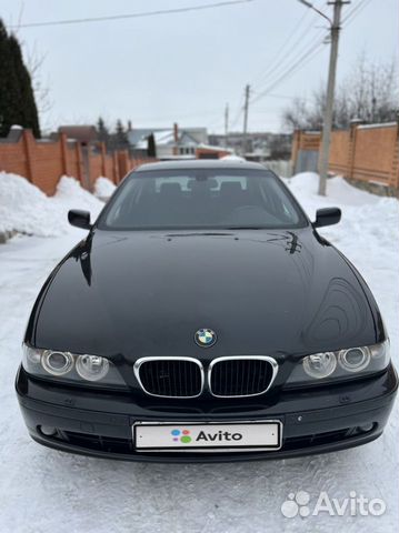 BMW 5 серия 2.2 AT, 2002, 382 000 км