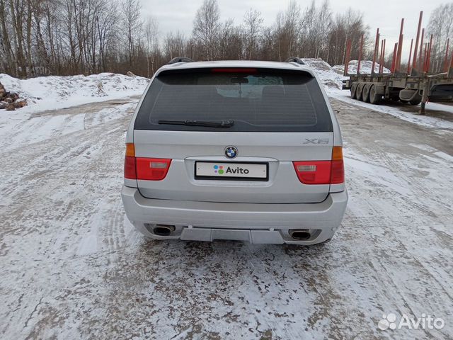 BMW X5 3.0 AT, 2000, 350 000 км