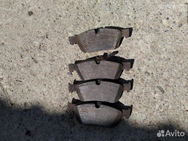 Тормозные колодки задние Mercedes