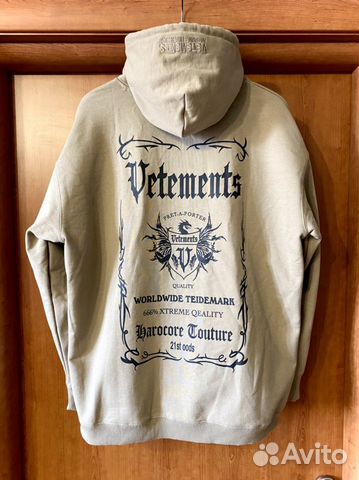 Худи Vetements