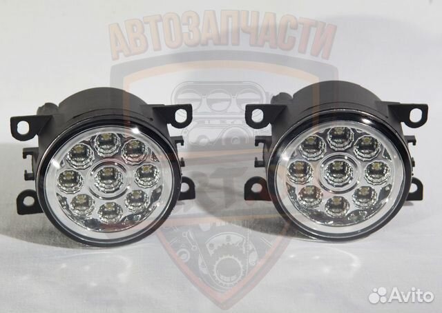 Туманка Renault Fluence 2010