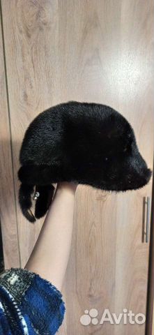 Шапка норковая женская