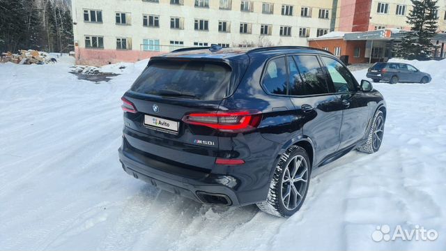 BMW X5 4.4 AT, 2020, 15 000 км