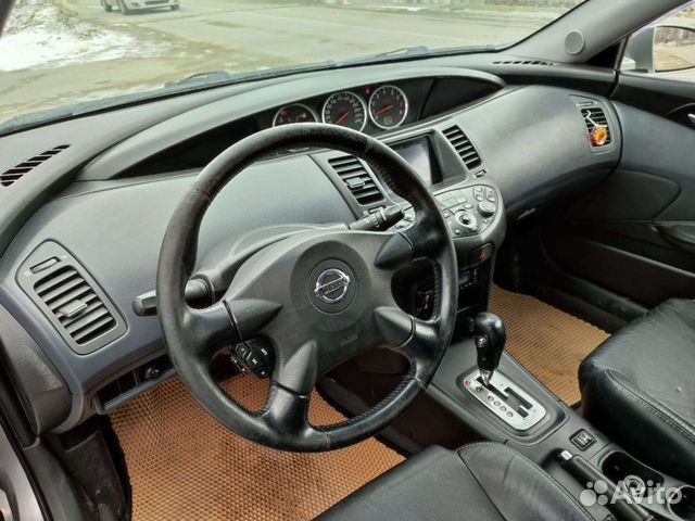 Nissan Primera 2.0 AT, 2004, 269 000 км