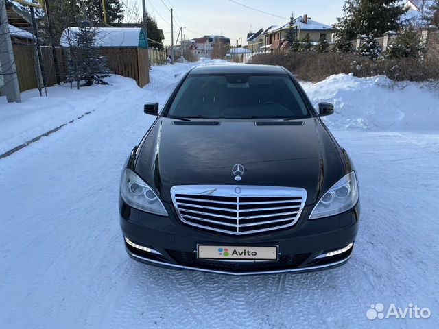 Mercedes-Benz S-класс 3.5 AT, 2010, 158 400 км